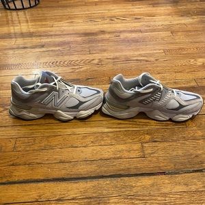 New balance 9060 gray size 11